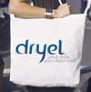 At partner retailers, Dryel bags are given away as shopping bags.