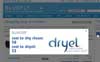 Dryel will total the cost of dry cleaning compared to the cost of Dryel for the contents of the cart and calculate the savings.